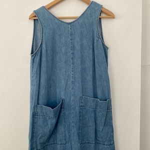Ilana Kohn Denim Jumpsuit size M